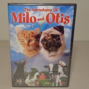 THE ADVENTURES OF MILO AND OTIS / New DVD